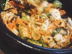 五花肉石锅拌饭-火炉火自助餐(枫蓝国际店)