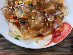 海凉粉-1910老鲁味海鲜·戳子肉·青岛菜(金沙滩店)