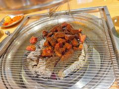 招牌秘制护心肉-麻蒲碳烤肉(远景路1号店)