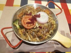 辣味牛排铁锅饭-遇见西木美式餐厅(南安中骏世界城店)
