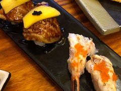 芒果鹅肝手握-坂吉屋·居酒屋深夜食堂(龙湖店)