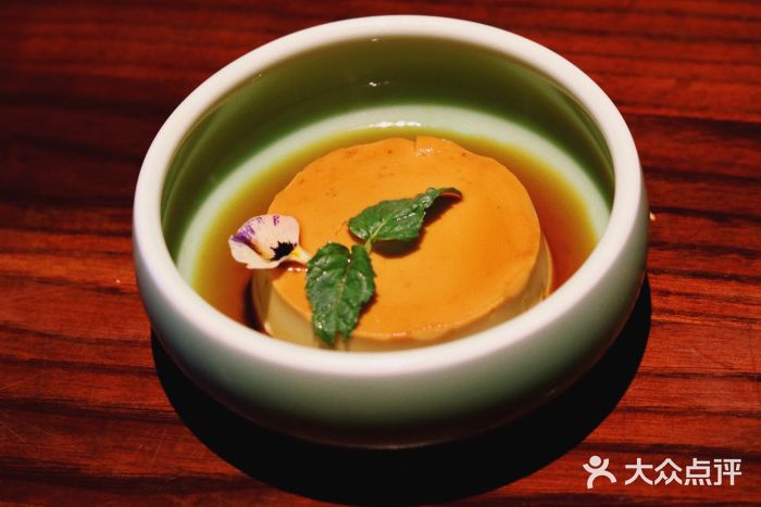 寻宝记绍兴菜(鲁迅路店)黄酒布丁图片