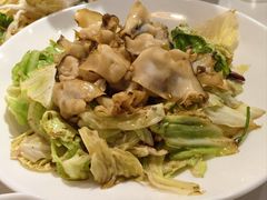 大头菜爆螺片-松云居.大连人.大连菜