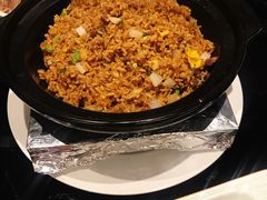 牛肉炒饭-万达文华酒店-品珍中餐厅