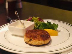 招牌蟹肉饼-Wolfgang’s Steakhouse 沃夫冈牛排馆(上海白玉兰广场店)