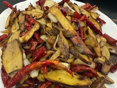 -江川野生菌火锅铜锅鱼(贵清火锅店)