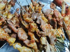 烤鸡心-小老虎
