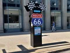 -66号公路起点牌