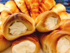 奶油牛角面包-新侨三宝乐面包店(崇文门店)