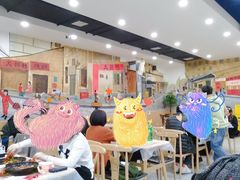 大堂-江城燕子大排档(江汉路步行街店)