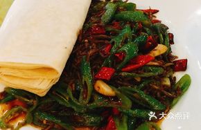Spicy Pepper and Dried Fish