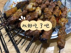 烤羊肉串-张四烤羊肉(西藏自治区拉萨市丹杰林巷店)