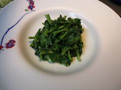清炒豌豆尖儿-晟永興烤鸭店(五道口店)