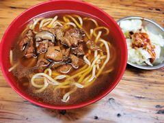 香菇烧鸡面-全味面馆