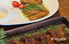 Pan-fried Porcini with Cream