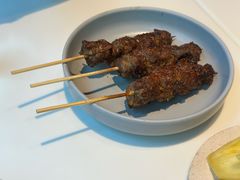 牛肋条串-胡麻(静安嘉里店)