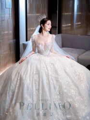 -派丽莫Pellimo原创设计婚纱品牌