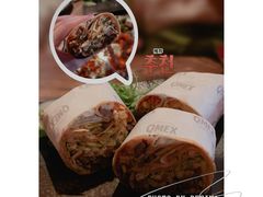 库迈碳烤牛柳墨西哥卷-Q MEX 库迈墨西哥餐吧(三里屯店)