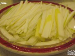 精品烤鸭-葱-金百万烤鸭店(马甸店)