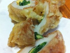 炸芝士鱼卷-桂马·日本料理·海胆·海鲜饭·酒场(民主广场店)