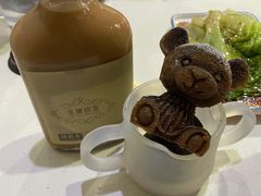 熊仔鸳鸯-锦园春香港茶餐厅(西海湾旗舰店)