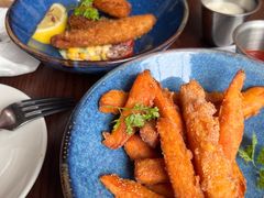 酥炸深海鳕鱼条-blend咖啡部落(卓悦中心店)