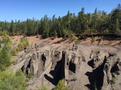 -峡谷浮石林景区