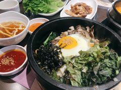 石锅拌饭-江村·韩国料理(方寅综合楼店)