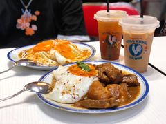 后羿的第七箭饭-食运茶餐厅(文化宫店)