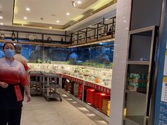 自助取餐区-有红鸡毛店·川菜(建设路店)