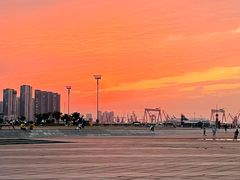 -东港音乐喷泉广场