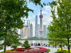 -北外滩滨江绿地