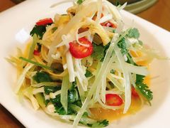 凉拌金针菇青笋-三姐妹餐厅(曲江店)