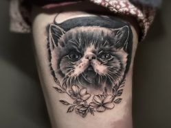 -幸运7纹身刺青Lucky7tattoo