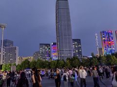-东港音乐喷泉广场