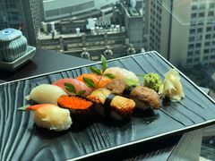 握寿司拼盘-笑福亭料理小馆(解放碑店)