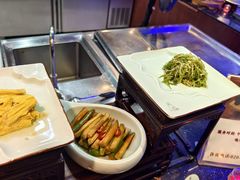 -大佛寺高级素食自助餐厅