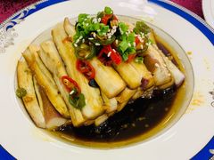 油淋茄子-燕春楼(海河华鼎店)