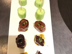 九转大肠-老牌坊•鲁菜名店•地道济南菜(大观园商埠店)