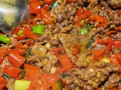 小炒黄牛肉-慕湘精致湖南菜(水贝店)