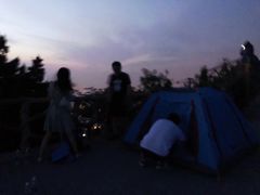 -鬼笑石后山停车场