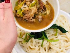 羊肉汆面-情忆草原涮肉馆