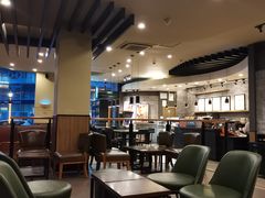 大堂-星巴克(宁波波特曼店)
