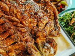 -丽泽山庄·生态怀柔菜·虹鳟鱼(红螺寺店)