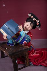 -虞美人古装摄影(汉服体验)