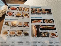 菜单-大海湾酒楼(人南店)