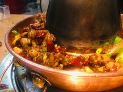 香辣牛蛙火锅大锅-蛙大侠香辣牛蛙火锅店(总店)