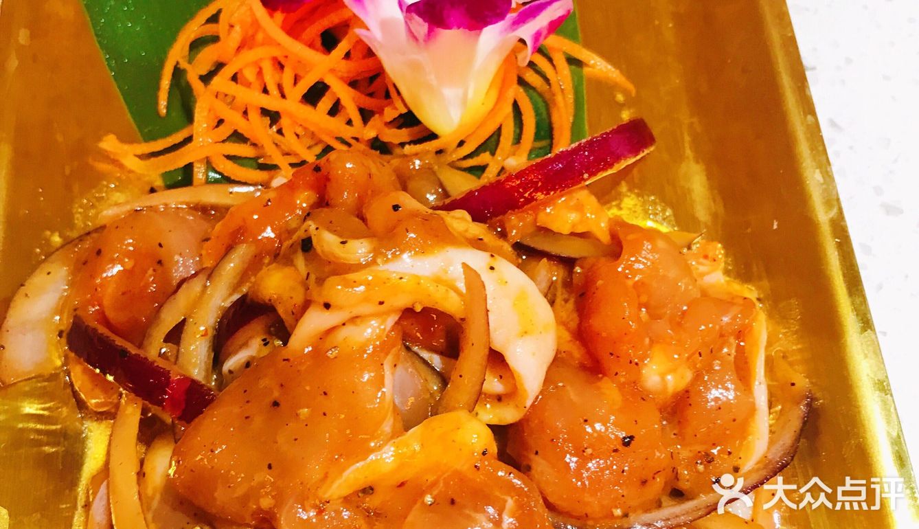 广州新晋🉐长沙口味烤肉‼️老友巷现拌烤肉