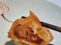 鱼籽虾仁生煎-恋萍小吃(时代店)