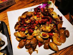 香辣花蛤-福苗小骆驼烧烤(莲湖路店)